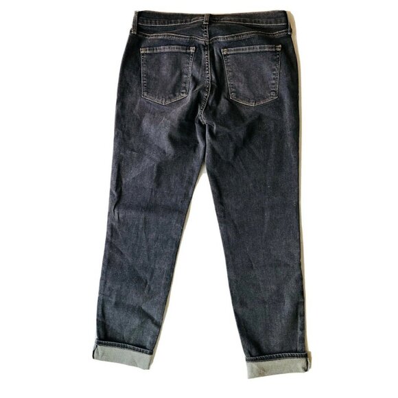 J Brand Womens Denim Gray Johnny Cropped Jeans Size 25 Obecura JB001564 - Picture 7 of 11